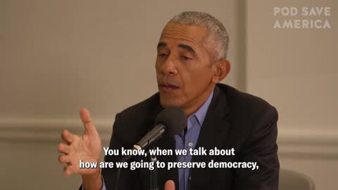 Obama Nervous About MidTerms that the Power Goes Back to the PEOPLE!