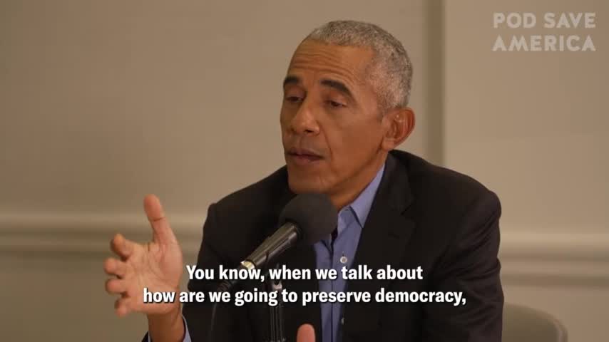 Obama Nervous About MidTerms that the Power Goes Back to the PEOPLE!