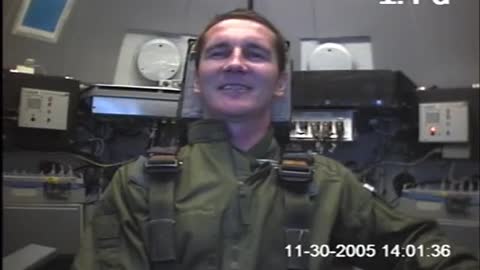 9G Pilot in training capsule