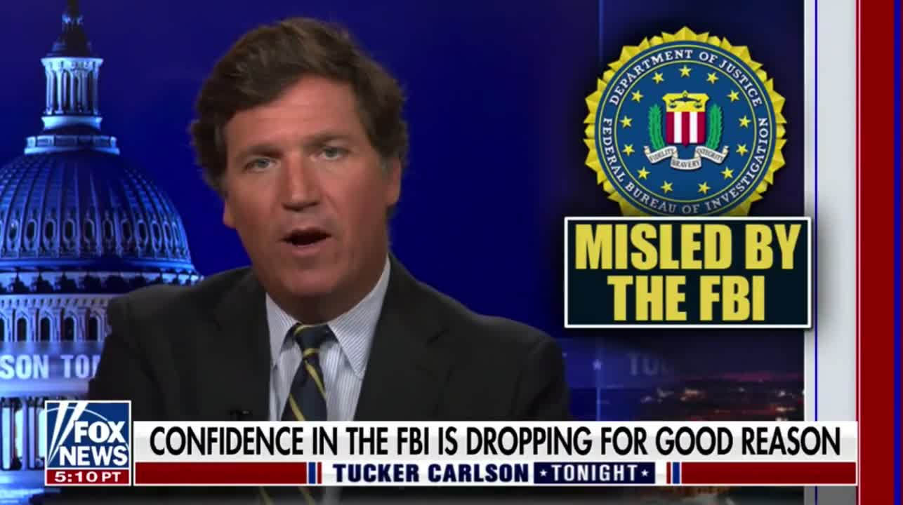 Tucker Carlson breaks the FBI created Gretchen Whitmer kidnapping plot.