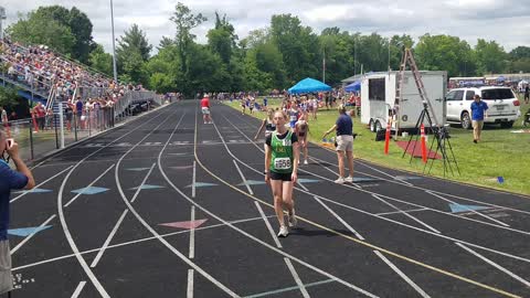 5.28.22 - KTCCCA Middle School State Track Meet - Girls 3200 Heat 1