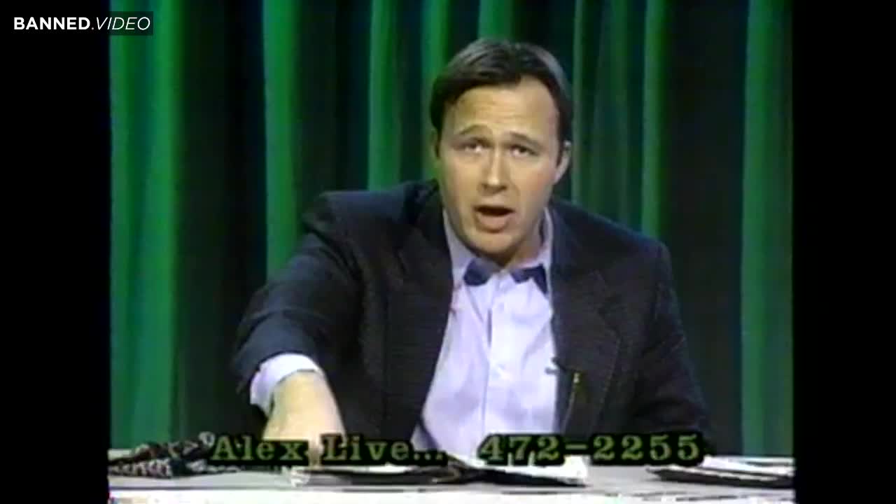 Alex Jones Explains Our Current Economic Collapse & Upcoming Digital ID