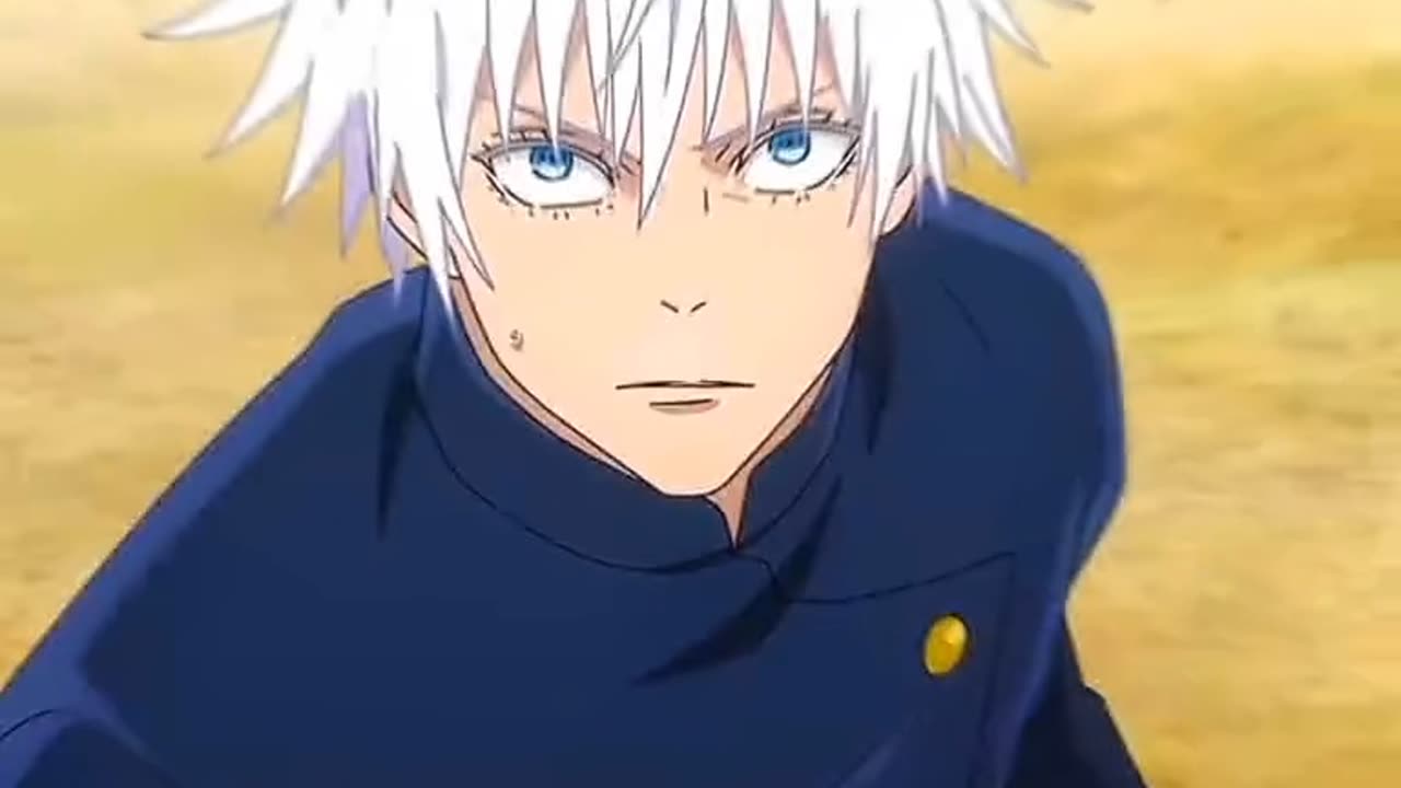 Jujutsu kaisen | Gojo attitude 🔥🔥