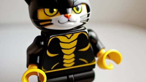 Lego Cat Minifigure 💗