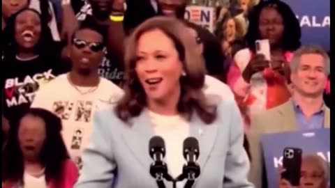 OMG ! 🤦🏻‍♂️ Kamala Harris talking Ghetto Slang !