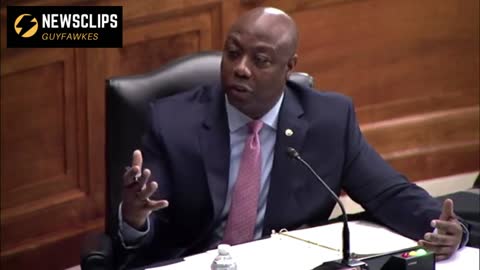 Sen Tim Scott To FDA Commissioner Califf 'American Wants Solution Not The Blame Game'