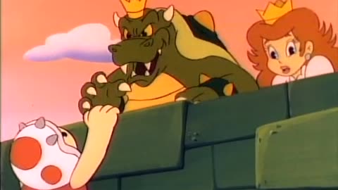 Super Mario Bros Super Show Episode 36 - The Trojan Koopa