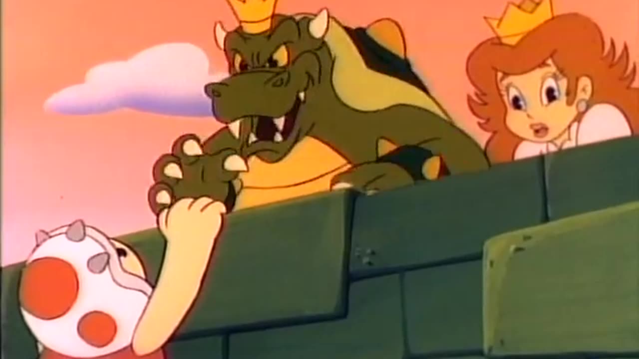 Super Mario Bros Super Show Episode 36 - The Trojan Koopa