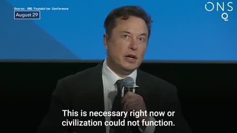 Elon Musk is right...we need more oil and gas