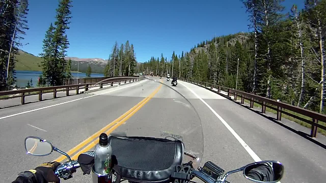 23 Minutes of bliss... Climbing Beartooth pass