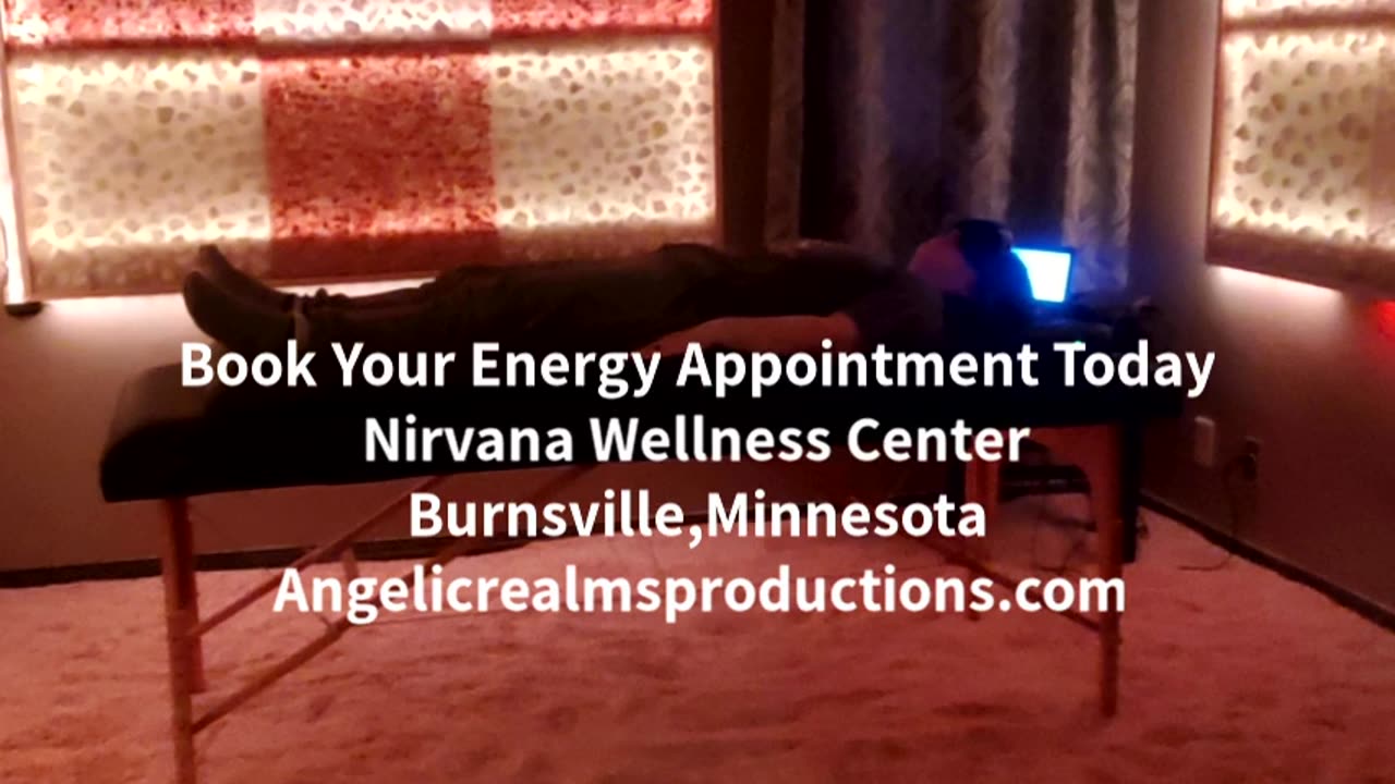 Energy Work Pulsed Electromagnetic Healing Halo Salt Room Nirvana