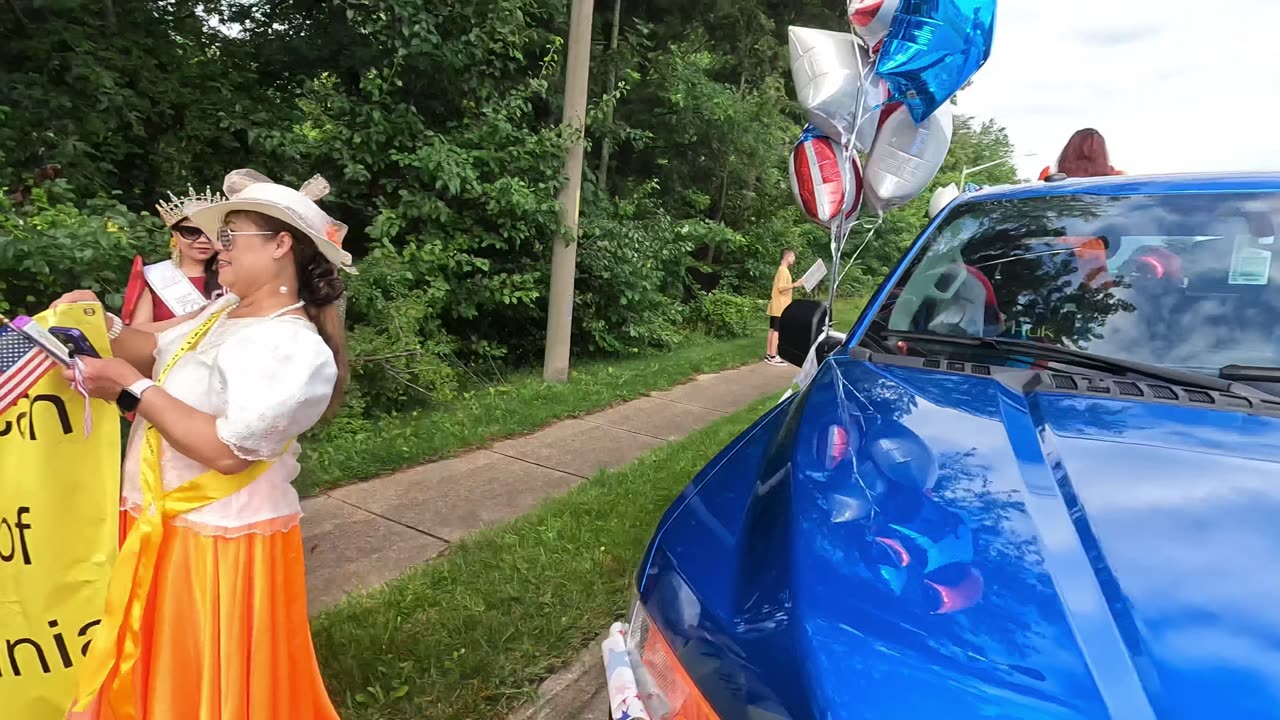 FAASV 2023 Dale City Independance Day Parade Prep