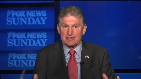 Sen. Joe Manchin pressed on energy proposal: 'We need to come together as Americans'