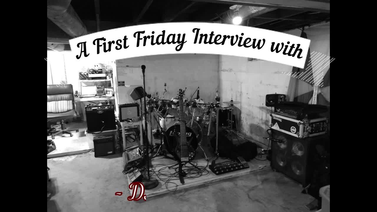 A First Friday Interview With... DAYOLDHATE (Episode 8 of The Weekly Riff)