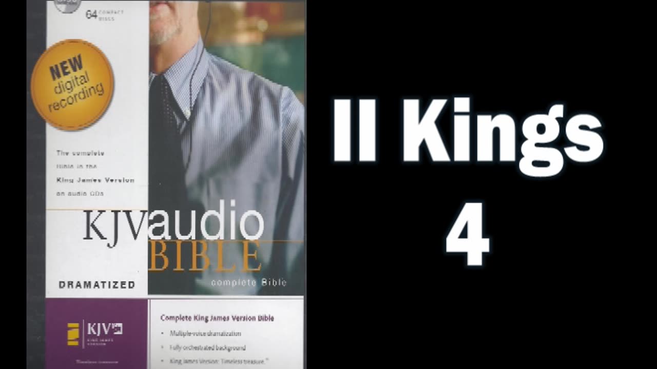 The Holy Bible - 12 - II Kings (KJV)