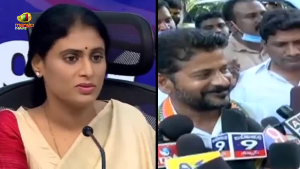 NEWS : Combat of Words Between YS Sharmila and TPCC President Revanth Reddy