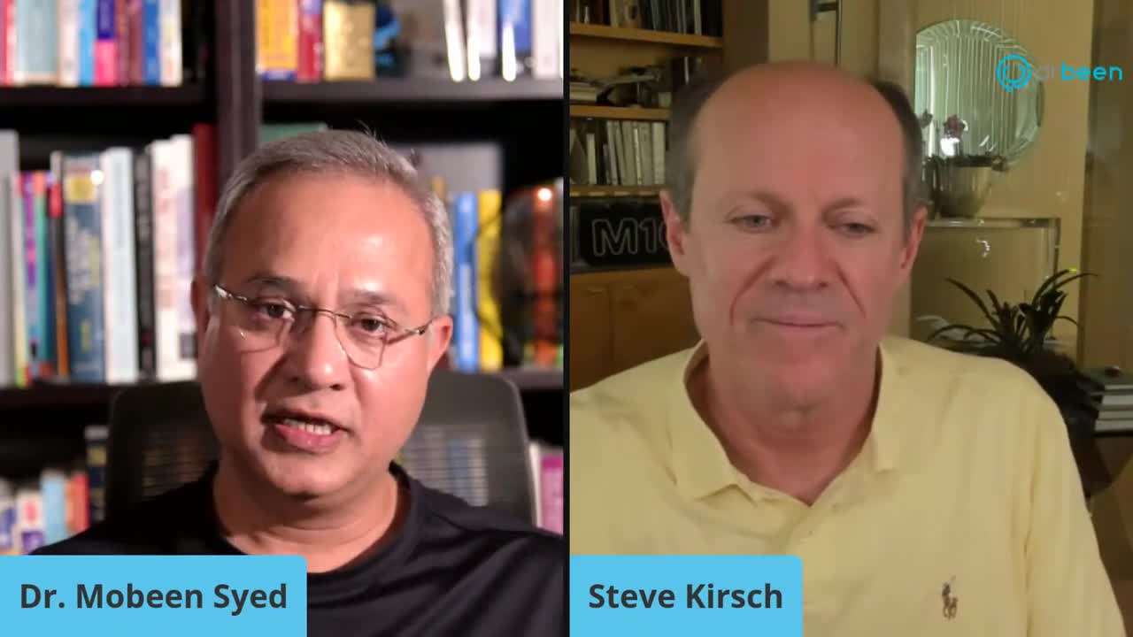 Drbeen: Steve Kirsch On COVID Early Treatment and Censorship - July 2021