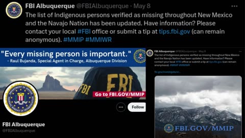 #FBI #MMIW #MMIWG #MIWG2S