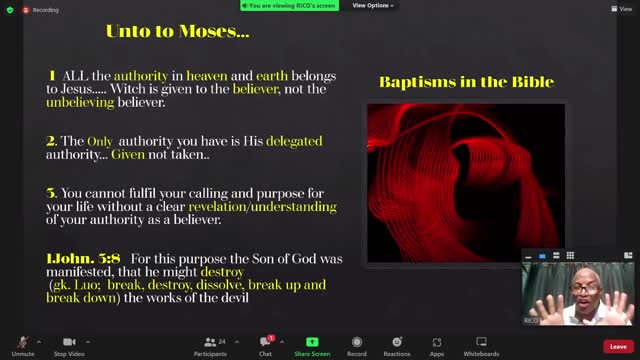 Baptism of Fire