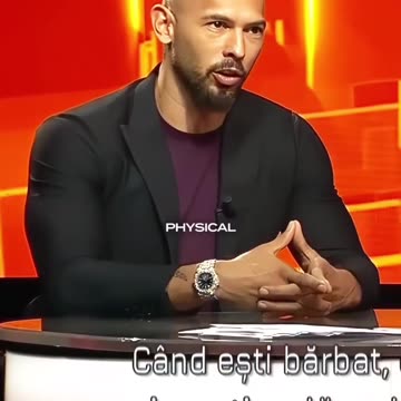 Andrew Tate explains why it's more important to love everyone else.