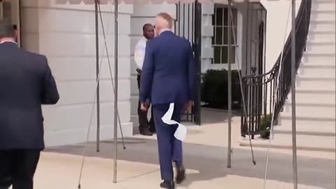 Biden Always Feels Better When His Butt's Been Wiped