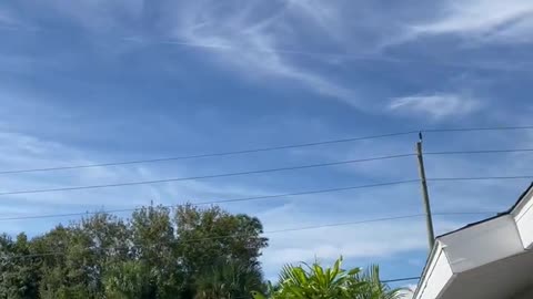Seeding clouds