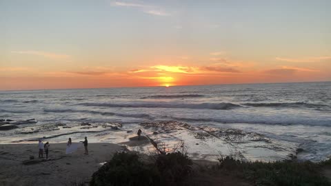 La jolla Sunset