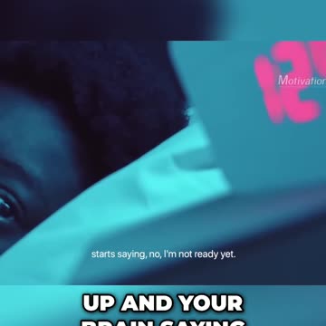 Rise and Grind: Shutting Down Negative Thoughts | 5 Second Rule