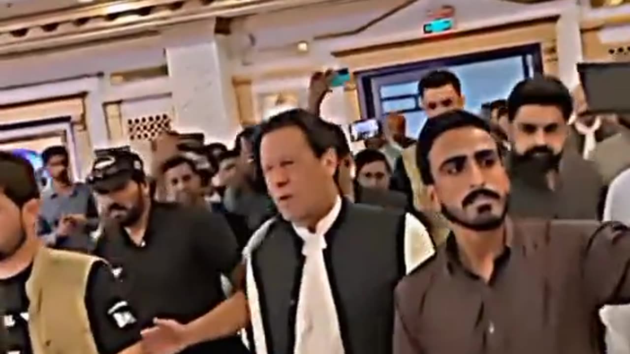 Imran khan ki zamanat manzoor ho gya hy