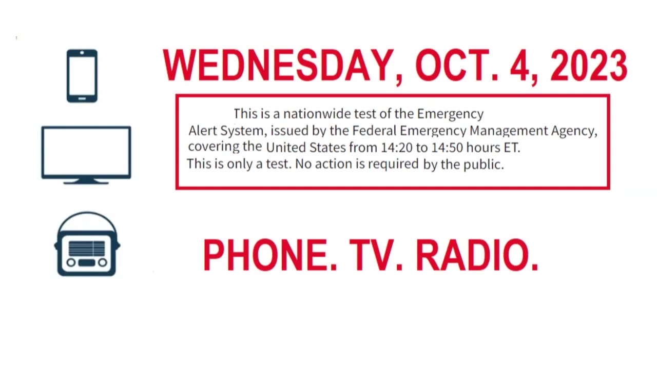 IF YOU NEEDED A REASON TO TURN YOUR DEVICES OFF OCTOBER 4...