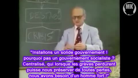 Youri Bezmenov about subversion