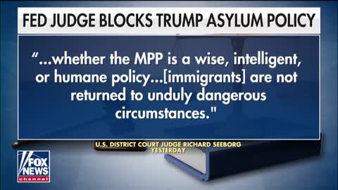 Judges continue to rule against President Trump