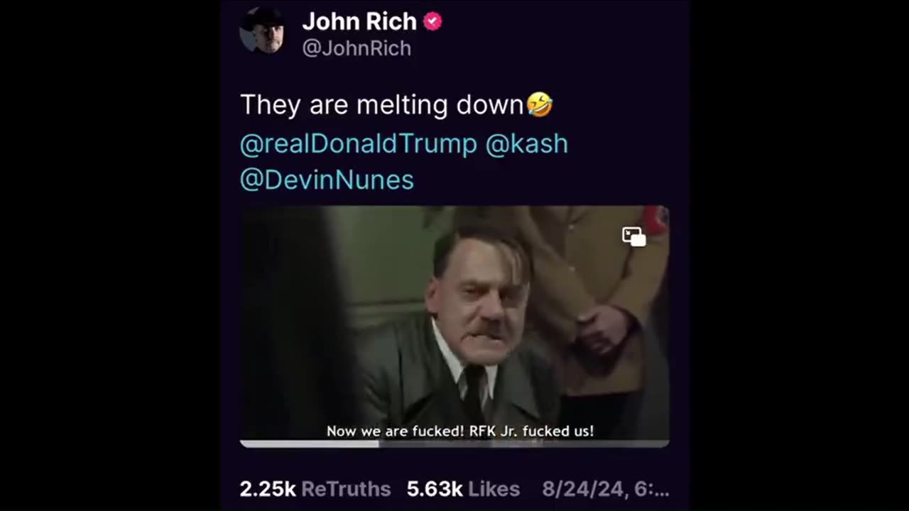 R.F.K. Jr. has Broken the Democrats! .......