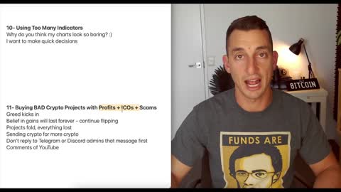 13 WORST CRYPTO INVESTING MISTAKES (Step-By-Step) | Avoid These Bitcoin Trading Mistakes!