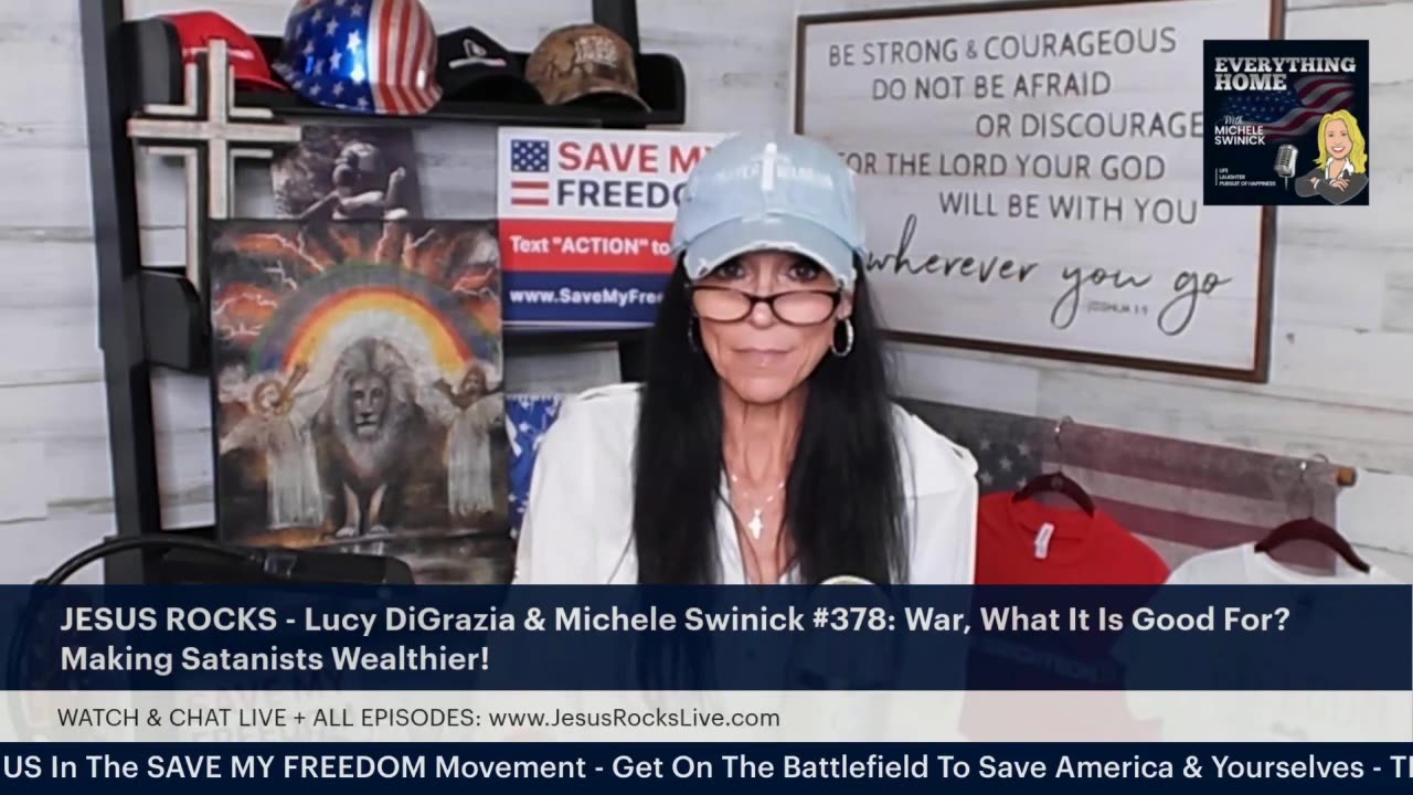 War, What Is It Good For? Making Satanists Wealthier - Same Scams...Different Decades With The Only Losers...WE THE PEOPLE! | LUCY DIGRAZIA