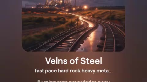 Veins Of Steel New metal track 2024