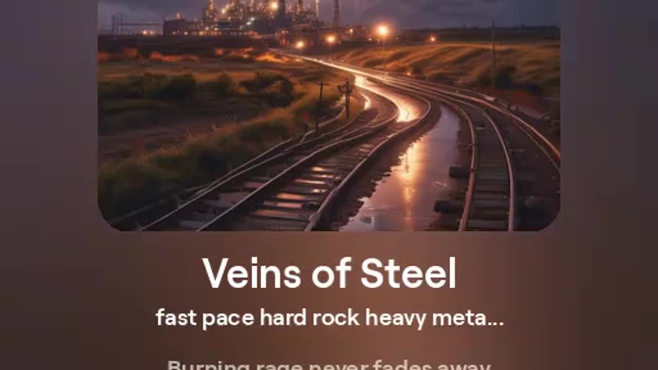 Veins Of Steel New metal track 2024