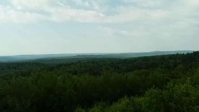 Hogback mountain Vermont