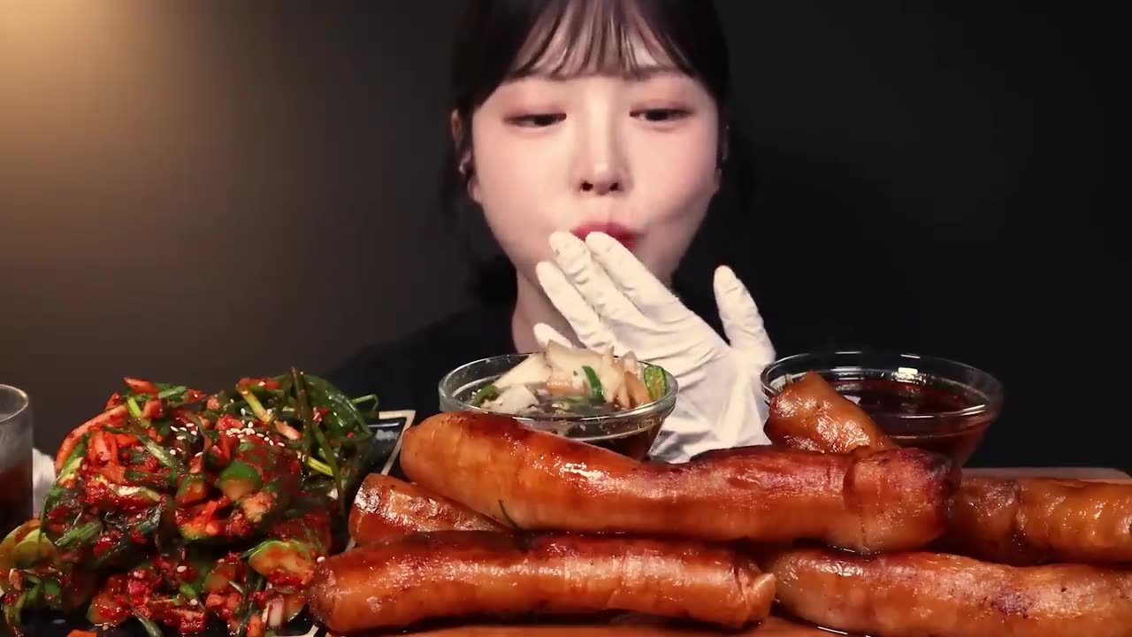 mukbang korean food #136