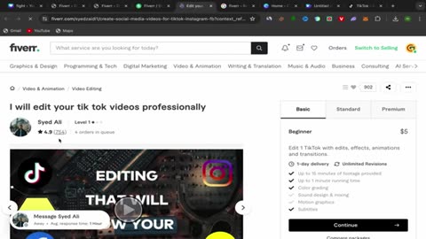 HOW I BROKE TIKTOK Affiliate Marketing program _ $10,211.00
