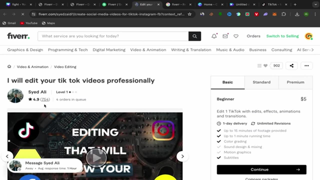 HOW I BROKE TIKTOK Affiliate Marketing program _ $10,211.00