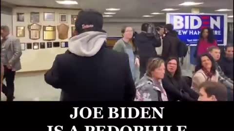 Joe Is A Pedo