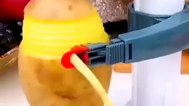 Electric Apple Peeler Corer Slicer | #PeelerCutter #YTSHORTS