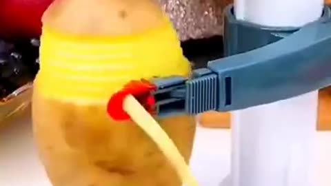 Electric Apple Peeler Corer Slicer | #PeelerCutter #YTSHORTS