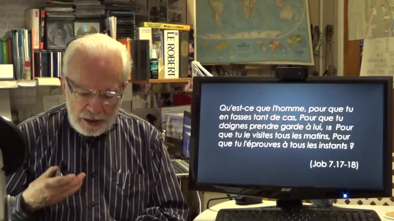 Suivre le conseil des autres... attention ! - Job 5 :12 - Fernand Saint-Louis