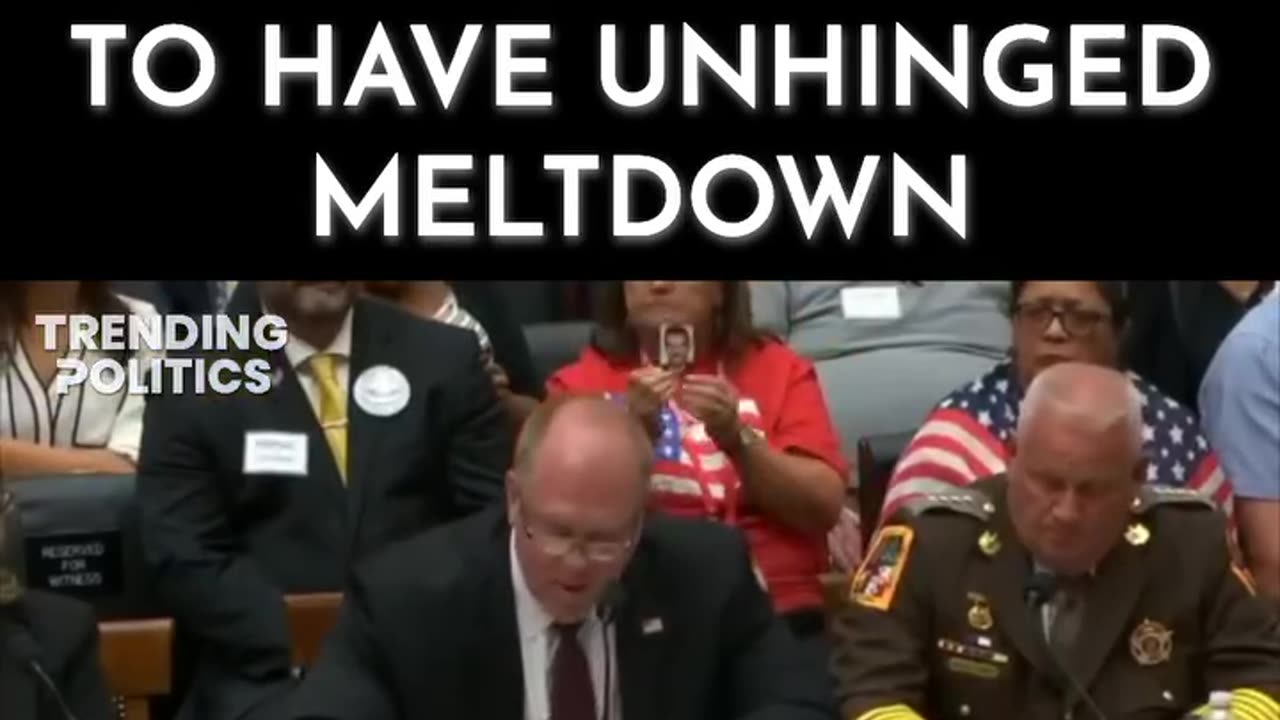 Politics - 2024 Ex-ICE Director DHS Liberal Globalist Communist Illegal Immigrants Melt Down