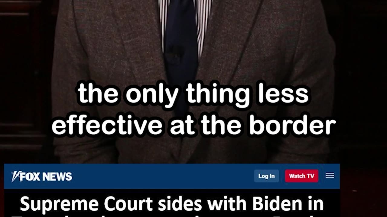 Supreme Court Sides with Biden in Texas Border Razor Wire Case