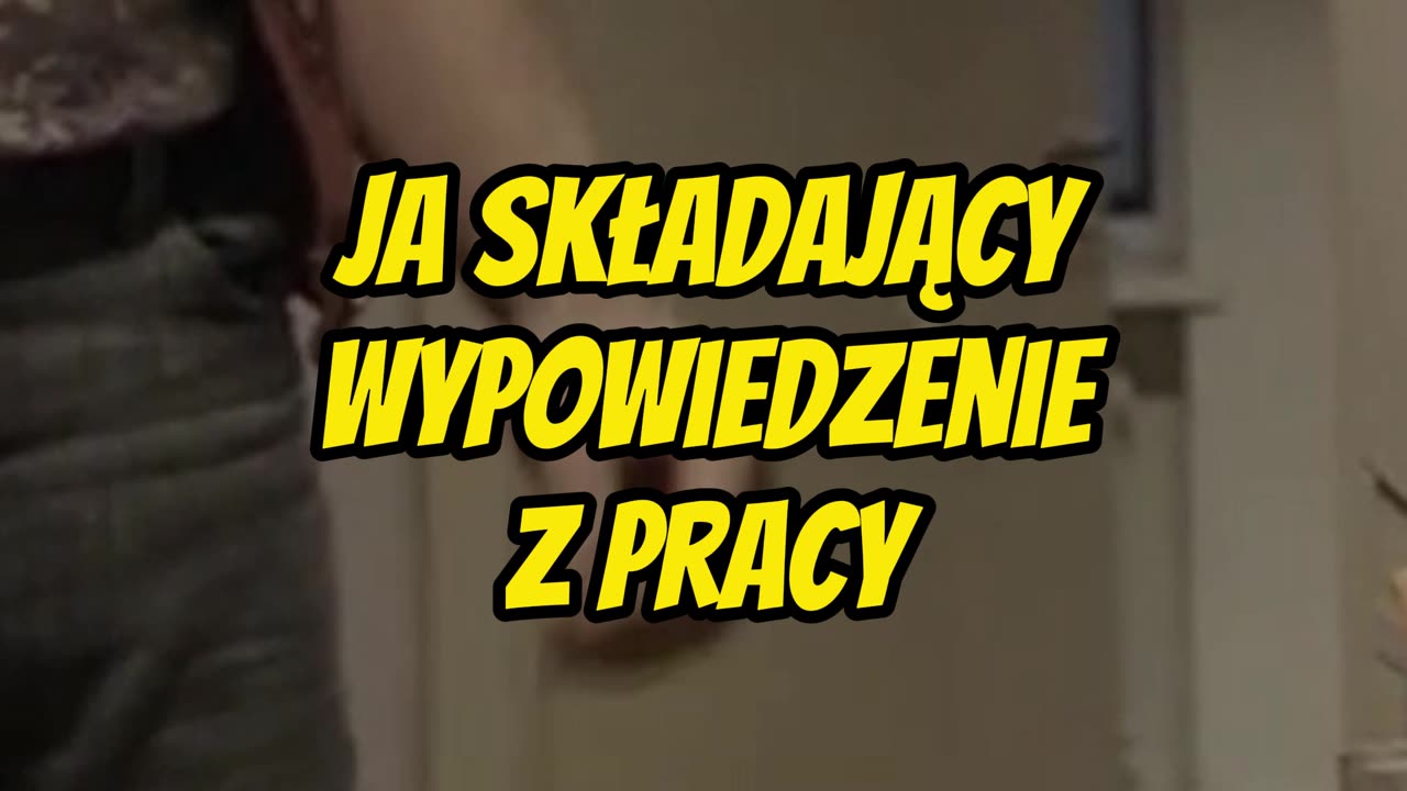 POV: WYPOWIEDZENIE PRACY