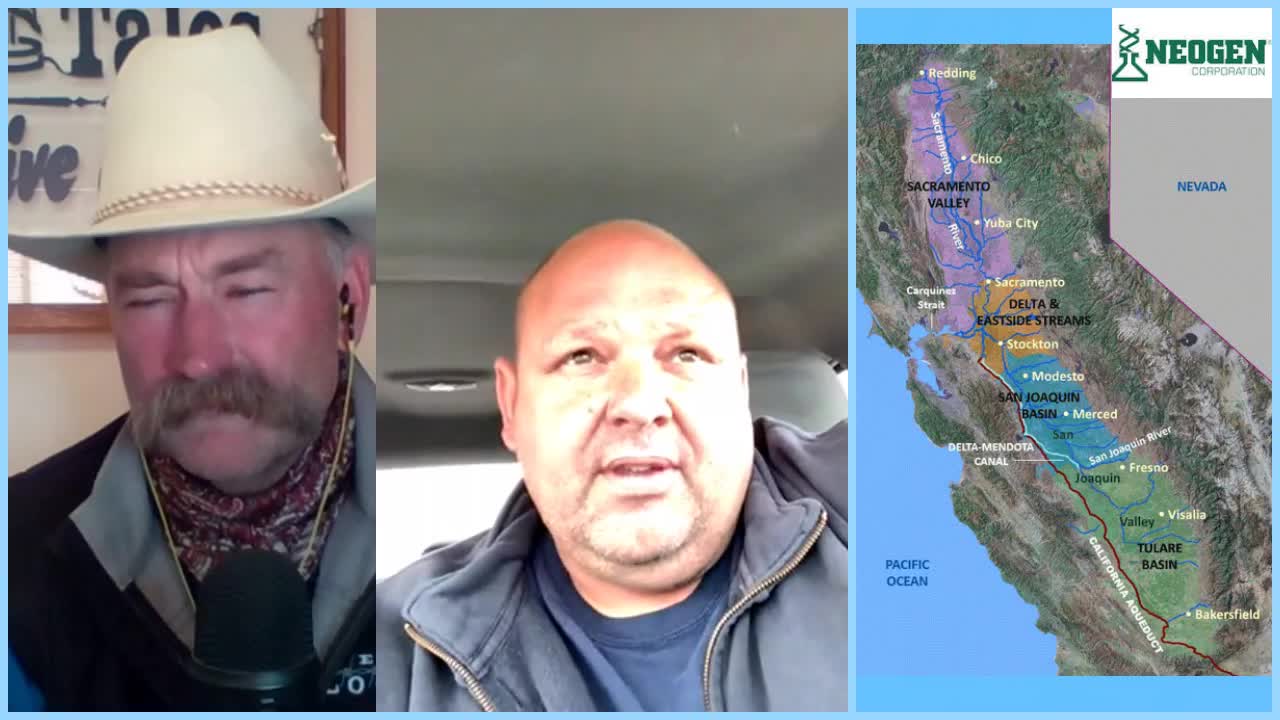 Farmers short of water in the San Joaquin Valley in California will impact food price