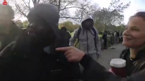 Uncle Omar Confronts Paul. Paul Confronts Leon _ Kalam In Speakers Corner